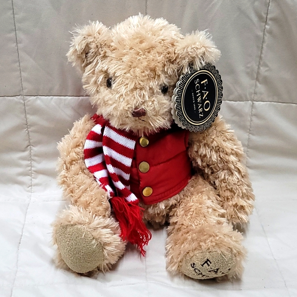 FAO Schwarz Teddy Bear